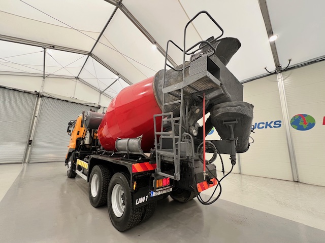 Hino 700 2813 6×4 Cement Mixer