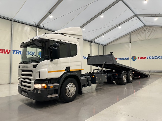 Scania P310 6×2 10 Tyre Rear Lift Tilt and Slide Recovery