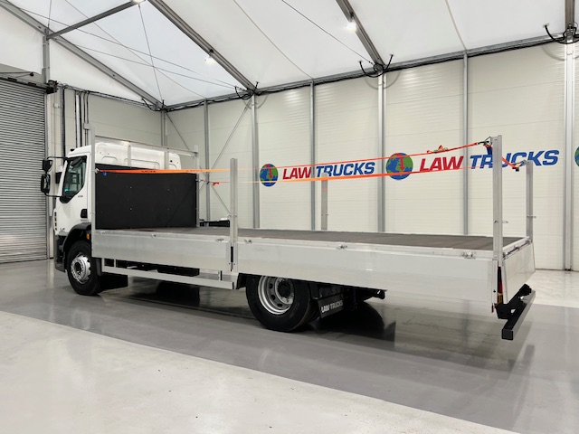 DAF LF 230 Dropside Scaffolding Truck Manual