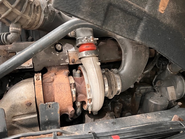 DAF CF85 360 8×4 Day Cab Hookloader Manual