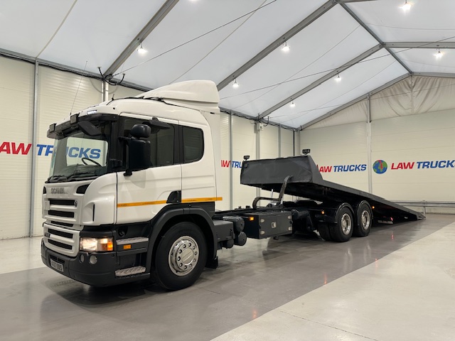 Scania P310 6×2 10 Tyre Rear Lift Tilt and Slide Recovery