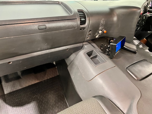 Scania P280 6×2 Rear Lift Dropside Brick Grab