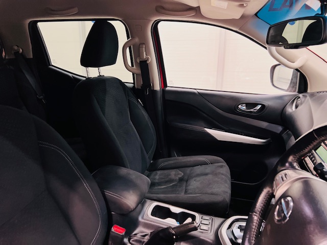 Nissan Navara 2.3 DCI 4×4 Acenta Pick Up Auto