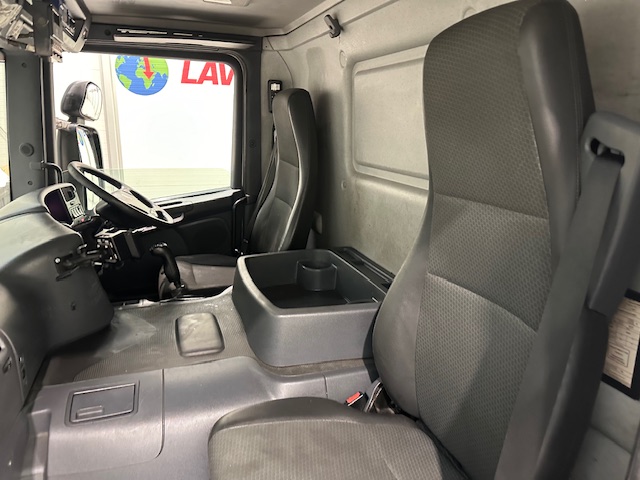 Scania P280 6×2 Rear Lift Day Cab Fridge Box Manual