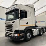 Scania R450 6×2 Rear Lift Highline Tractor Unit PTO - thumbnail