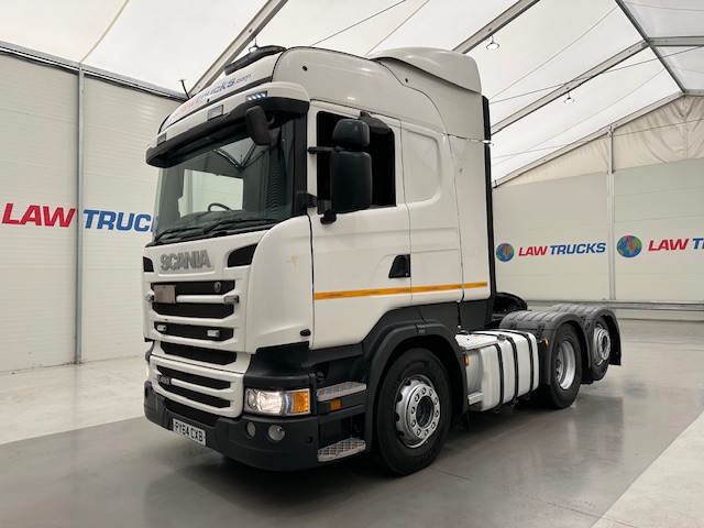 Scania R450 6×2 Rear Lift Highline Tractor Unit PTO