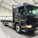 Scania P94 300 6×2 10 Tyre Rear Lift Flatbed - thumbnail