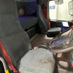 Volvo FM 450 Dropside Brick Grab Drawbar - thumbnail