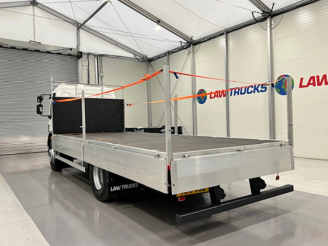 DAF LF 230 Dropside Scaffolding Truck Manual