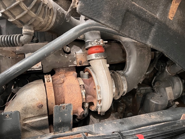 DAF CF85 360 8×4 Day Cab Hookloader Manual