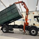 DAF LF55 220 4×2 Steel Tipper Grab Manual - thumbnail