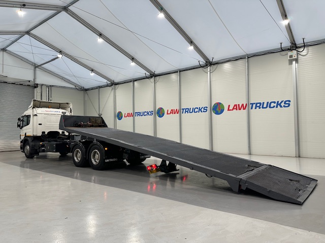 Scania P310 6×2 10 Tyre Rear Lift Tilt and Slide Recovery