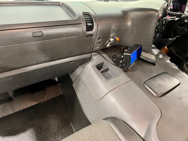 Scania P280 6×2 Rear Lift Dropside Brick Grab