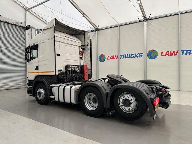 Scania R450 6×2 Rear Lift Highline Tractor Unit PTO