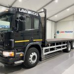 Scania P94 300 6×2 10 Tyre Rear Lift Flatbed - thumbnail