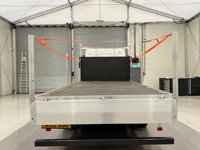 DAF LF 230 Dropside Scaffolding Truck Manual