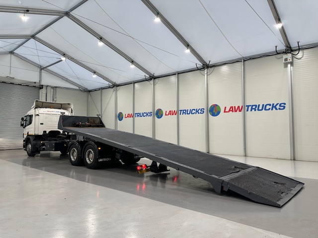 Scania P310 6×2 10 Tyre Rear Lift Tilt and Slide Recovery