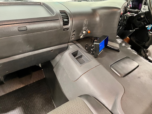 Scania P280 6×2 Rear Lift Dropside Brick Grab