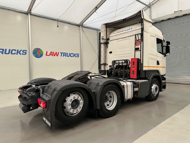 Scania R450 6×2 Rear Lift Highline Tractor Unit PTO
