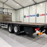 Scania P94 300 6×2 10 Tyre Rear Lift Flatbed - thumbnail