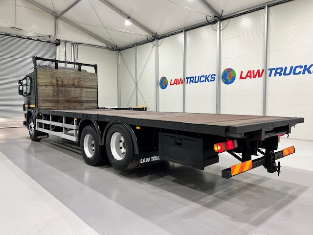 Scania P94 300 6×2 10 Tyre Rear Lift Flatbed