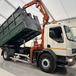 DAF LF55 220 4×2 Steel Tipper Grab Manual - thumbnail