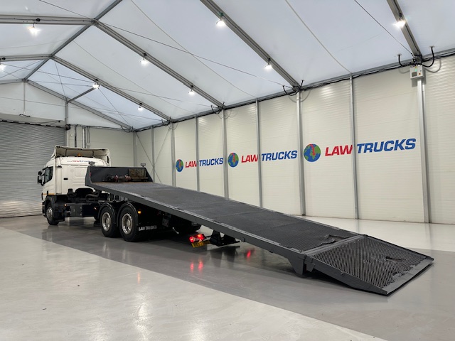 Scania P310 6×2 10 Tyre Rear Lift Tilt and Slide Recovery