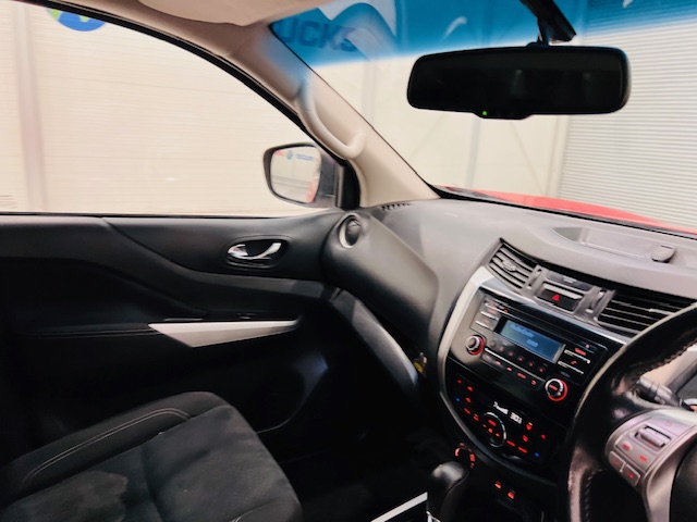 Nissan Navara 2.3 DCI 4×4 Acenta Pick Up Auto