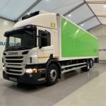 Scania P280 6×2 Rear Lift Day Cab Fridge Box Manual - thumbnail