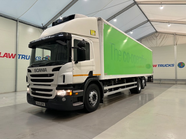 Scania P280 6×2 Rear Lift Day Cab Fridge Box Manual