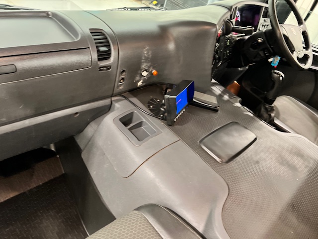 Scania P280 6×2 Rear Lift Dropside Brick Grab