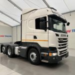 Scania R450 6×2 Rear Lift Highline Tractor Unit PTO - thumbnail