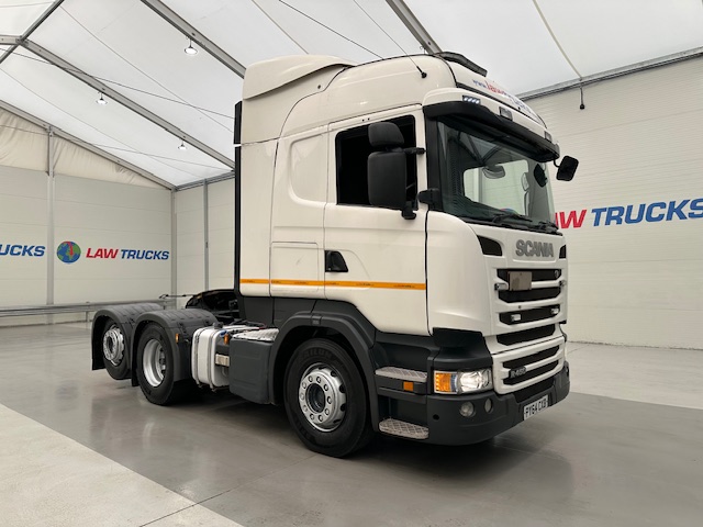 Scania R450 6×2 Rear Lift Highline Tractor Unit PTO