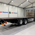 Scania P94 300 6×2 10 Tyre Rear Lift Flatbed - thumbnail