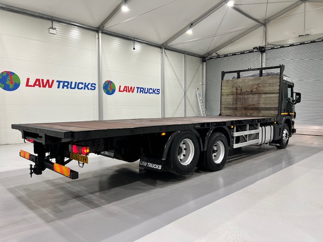 Scania P94 300 6×2 10 Tyre Rear Lift Flatbed