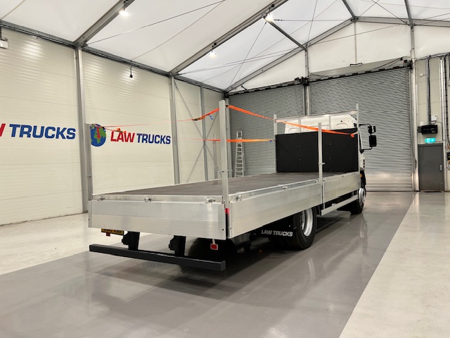 DAF LF 230 Dropside Scaffolding Truck Manual