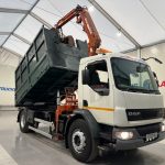 DAF LF55 220 4×2 Steel Tipper Grab Manual - thumbnail