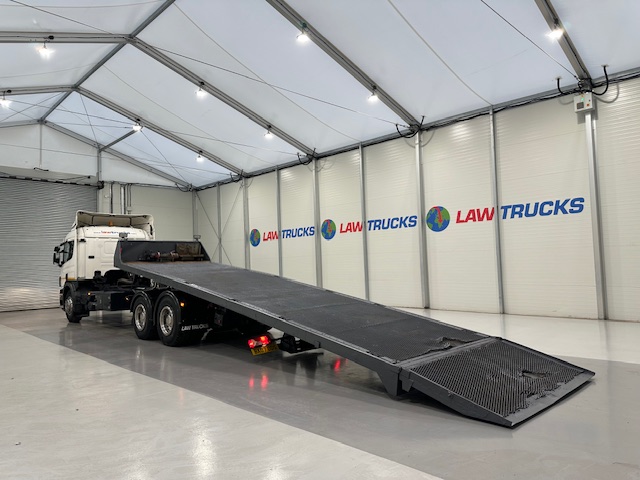 Scania P310 6×2 10 Tyre Rear Lift Tilt and Slide Recovery