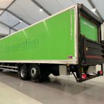 Scania P280 6×2 Rear Lift Day Cab Fridge Box Manual - thumbnail