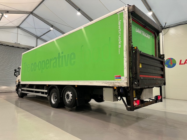 Scania P280 6×2 Rear Lift Day Cab Fridge Box Manual