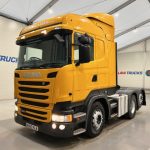 Scania R450 6×2 Rear Lift Tractor Unit PTO - thumbnail