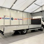 DAF LF 230 Dropside Scaffolding Truck Manual - thumbnail