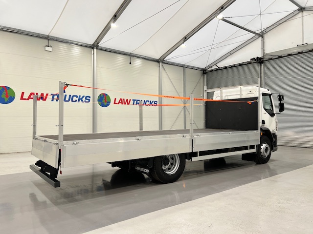 DAF LF 230 Dropside Scaffolding Truck Manual