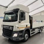 DAF CF 440 6×2 Sleeper Cab Dropside Drawbar Spec - thumbnail
