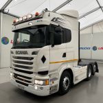 Scania R450 6×2 Rear Lift Highline Tractor Unit PTO - thumbnail