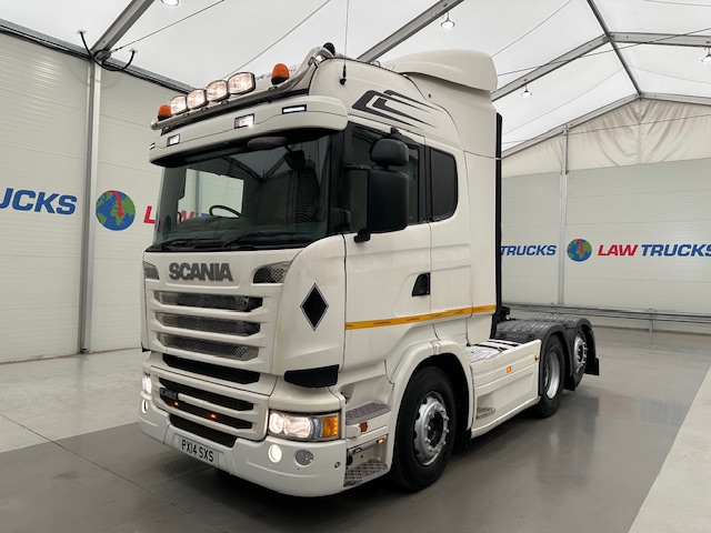 Scania R450 6×2 Rear Lift Highline Tractor Unit PTO