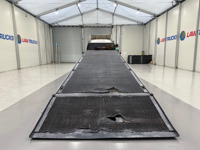 Scania P310 6×2 10 Tyre Rear Lift Tilt and Slide Recovery