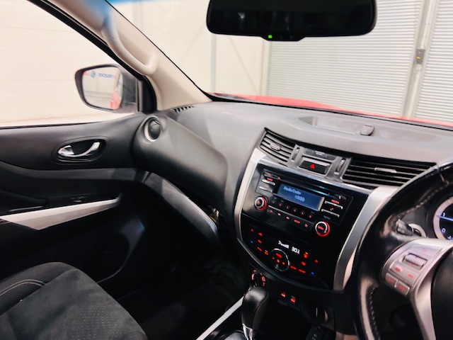 Nissan Navara 2.3 DCI 4×4 Acenta Pick Up Auto