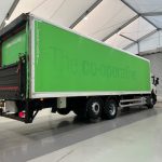Scania P280 6×2 Rear Lift Day Cab Fridge Box Manual - thumbnail