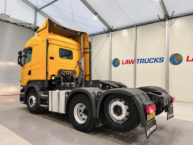 Scania R450 6×2 Rear Lift Tractor Unit PTO